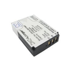 CameronSino Bateria pre Kodak PIXPRO S1, AZ651, AZ652, AZ901, 1150 mAh, Li-Ion