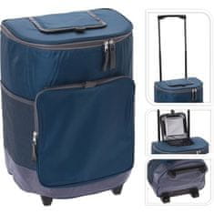 EXCELLENT Chladící taška KO-FB1000070 na kolečkách 28 l modrá