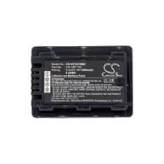CameronSino Batéria pre Panasonic HC-V210 (ekv. VW-VBT190), 1500 mAh, Li-Ion