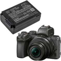 CameronSino Batéria pre Nikon Z50, Z50 ZFC, Z30, Z FC Mirrorless, 1280 mAh, Li-Ion