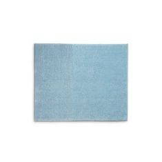 Kela Kúpeľňová predložka Maja 100% polyester mrazovo modrá 65,0x55,0x1,5cm