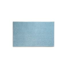 Kela Kúpeľňová predložka Maja 100% polyester mrazovo modrá 80,0x50,0x1,5cm
