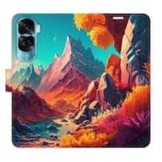 iSaprio Flipové puzdro - Colorful Mountains pre Honor 90 Lite 5G