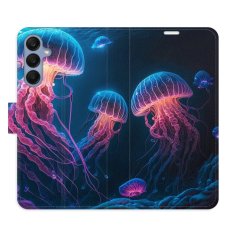 iSaprio Flipové puzdro - Jellyfish pre Samsung Galaxy A25 5G