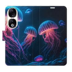 iSaprio Flipové puzdro - Jellyfish pre Honor 90 5G