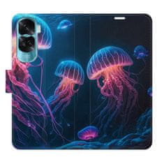 iSaprio Flipové puzdro - Jellyfish pre Honor 90 Lite 5G