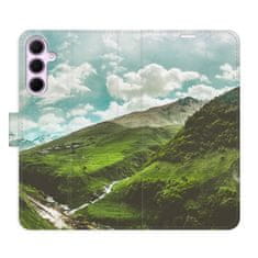 iSaprio Flipové puzdro - Mountain Valley pre Samsung Galaxy A35 5G