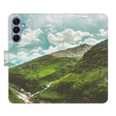 iSaprio Flipové puzdro - Mountain Valley pre Samsung Galaxy A25 5G