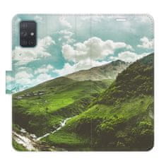 iSaprio Flipové puzdro - Mountain Valley pre Samsung Galaxy A71