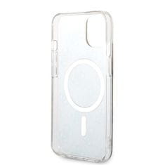 Guess Kryt na mobil 4G IML MagSafe na Apple iPhone 13 - hnědý
