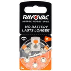 Rayovac Batérie do naslúchatka PR48, 13