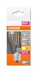 Osram LEDVANCE SST CLAS A 50 CL 7 W/2700K E27 DIM 4058075132917