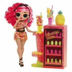 MGA L.O.L. Surprise! OMG Nechtové štúdio s bábikou - Pinky Pops Fruit Shop