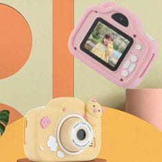 MG C11 Piglet detský fotoaparát, žltý