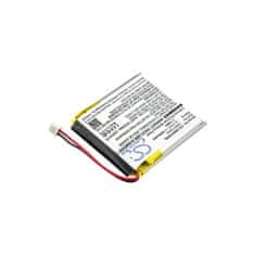 CameronSino Batéria pre Sony WH 1000 (ekv. Sony 1588-0911), 1000 mAh, Li-Pol
