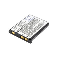 CameronSino Baterie pro Sony Bluetooth Laser Mouse, 660 mAh, Li-Ion