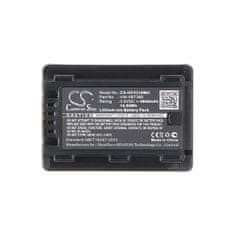 CameronSino Batéria pre Panasonic HC-550EB (ekv. VW-VBT380), 4040 mAh, Li-Ion