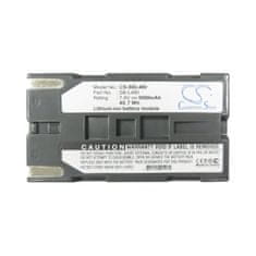 CameronSino Batéria pre Samsung Scl810, Scl901, Vp-L500, Vp-M50 a Leaf Aptus 22, 65,-li 5, 5500 mAh, Li-Ion