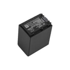 CameronSino Batéria pre Sony FDR-AX, HDR-CX, HDR-CX, HDR-PJ, NEX-VG30, 2700 mAh, Li-Ion