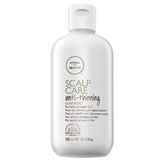 Paul Mitchell Šampón proti rednutiu vlasov Tea Tree Scalp Care (Anti-Thinning Shampoo)