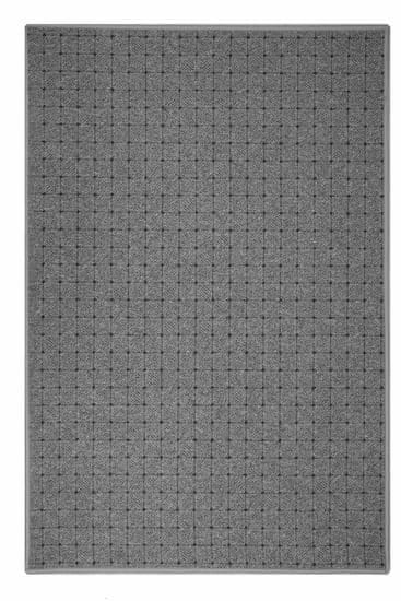 Vopi Kusový koberec Udinese šedý