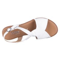 Gabor Sandále elegantné biela 43 EU 4275150