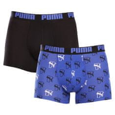 Puma 2PACK pánske boxerky viacfarebné (701228673 002) - veľkosť L
