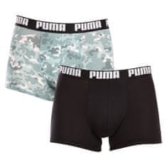 Puma 2PACK pánske boxerky viacfarebné (701228672 002) - veľkosť M