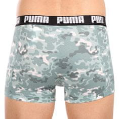 Puma 2PACK pánske boxerky viacfarebné (701228672 002) - veľkosť M