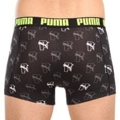 Puma 2PACK pánske boxerky viacfarebné (701228673 001) - veľkosť L