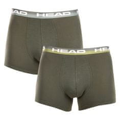 Head 2PACK pánske boxerky zelené (701226183 001) - veľkosť L