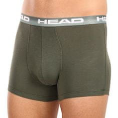 Head 2PACK pánske boxerky zelené (701226183 001) - veľkosť L