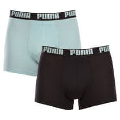 Puma 2PACK pánske boxerky viacfarebné (521015001 061) - veľkosť L