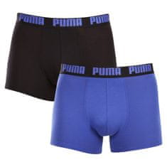 Puma 2PACK pánske boxerky viacfarebné (521015001 063) - veľkosť L