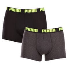 Puma 2PACK pánske boxerky viacfarebné (521015001 066) - veľkosť L