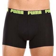 Puma 2PACK pánske boxerky viacfarebné (521015001 066) - veľkosť L