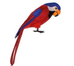 Guirca Dekorácia Papagaj farebný 36cm
