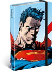Presco Group NOTIQUE Notes Superman – World Hero, linajkový, 11 x 16 cm