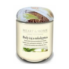 Albi Biely čaj a eukalyptus - stredná sviečka
