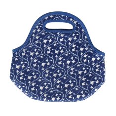 Albi Desiatová taška - Modrý vzor