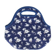 Albi Desiatová taška - Modrý kvet