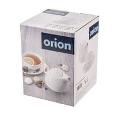 ORION 129428 Biela porcelánová čajová súprava MONA 3 ks