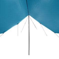 Vidaxl Kempingová plachta modrá 460x305x210 cm vodotesná