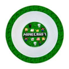 EUROSWAN Minecraft Green plastic bowl