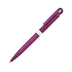 Adore Guľôčkové pero plastové FIROL metalické fialové