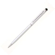 Adore Guľôčkové pero stylus PIAZA Touch strieborné