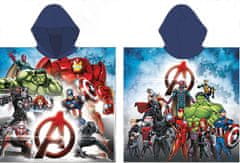 Avengers Heroes Plážová osuška, pončo 55x110 cm