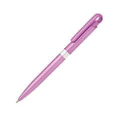 Adore Guľôčkové pero plastové FIROL metalické ružové