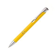 Adore Guľôčkové pero plastové OIRA žlté