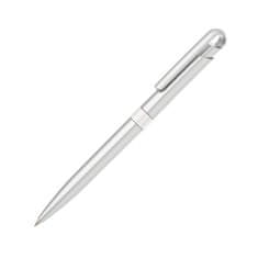 Adore Guľôčkové pero plastové FIROL metalické strieborné